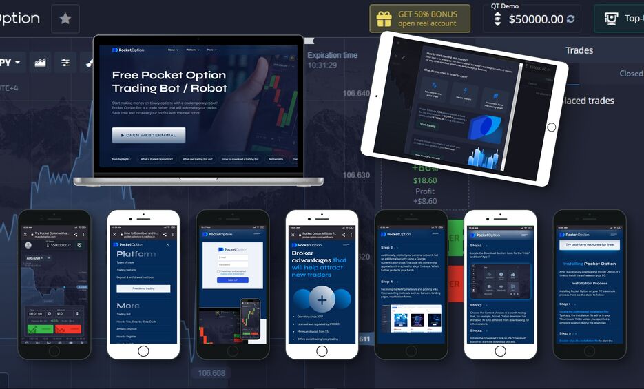 Discover the World of Trading with PocketOption 21 Discover the World of Trading with PocketOption 21